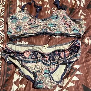 Spell bralette and bloomers